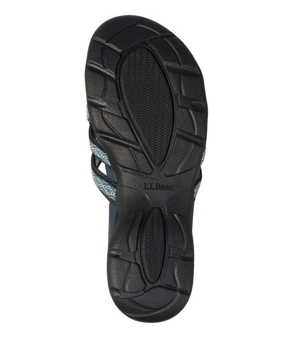 Women's Boothbay Slide Sandals, Print / L.L.Bean