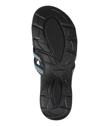 Women's Boothbay Slide Sandals, Print / L.L.Bean