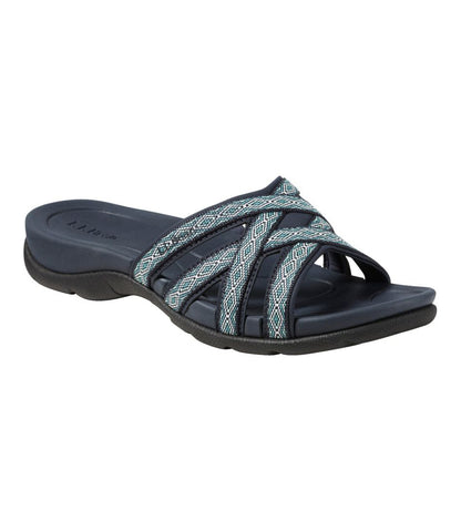 Women's Boothbay Slide Sandals, Print / L.L.Bean