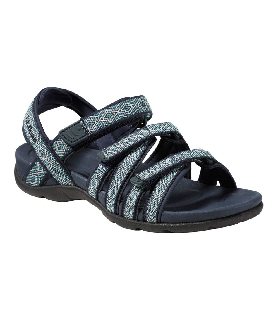Women's Boothbay Sandals, Print / L.L.Bean