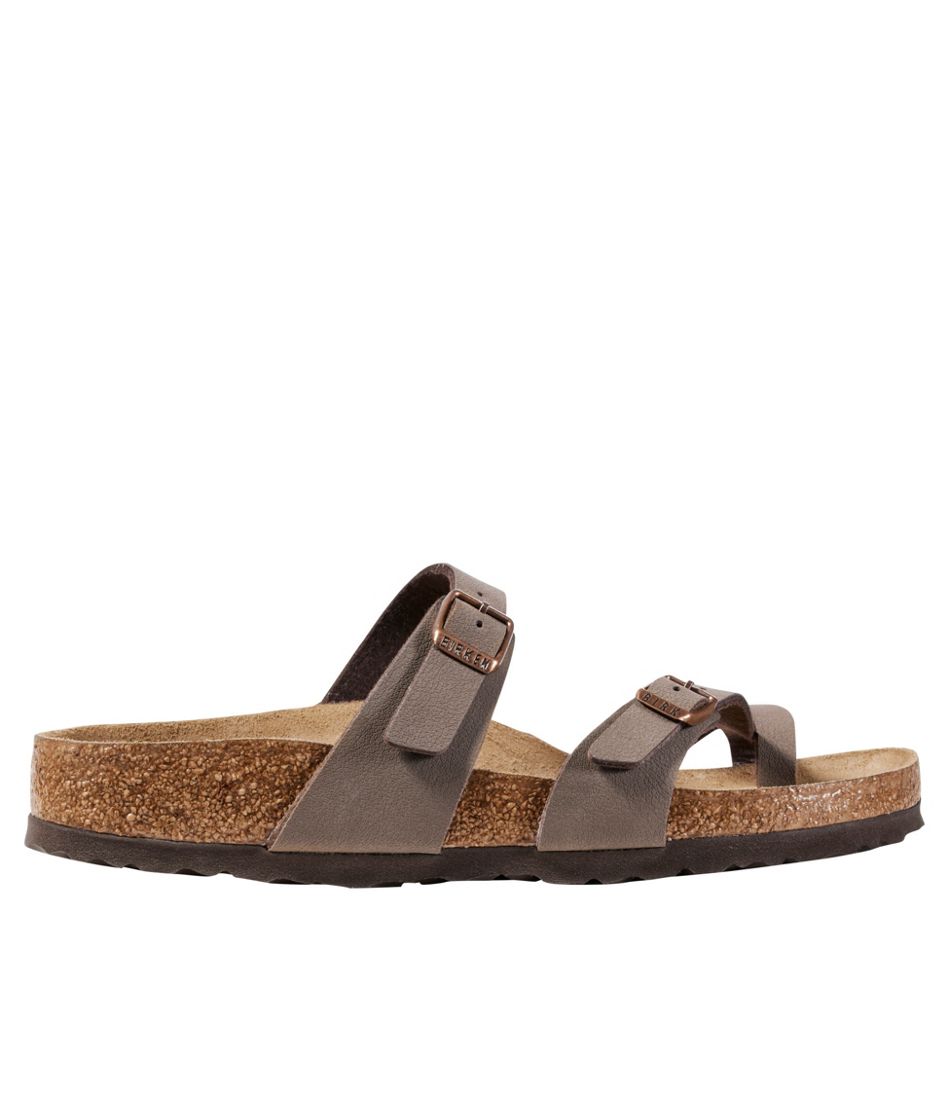 Women's Birkenstock Mayari Birkibuc Sandals / L.L.Bean