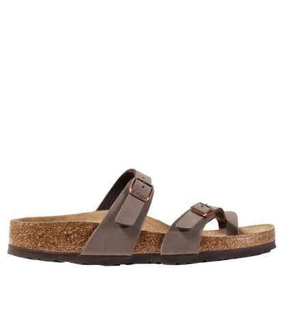 Women's Birkenstock Mayari Birkibuc Sandals / L.L.Bean