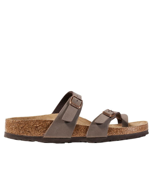 Women's Birkenstock Mayari Birkibuc Sandals / L.L.Bean