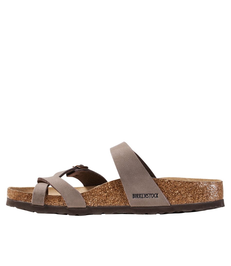 Women's Birkenstock Mayari Birkibuc Sandals / L.L.Bean