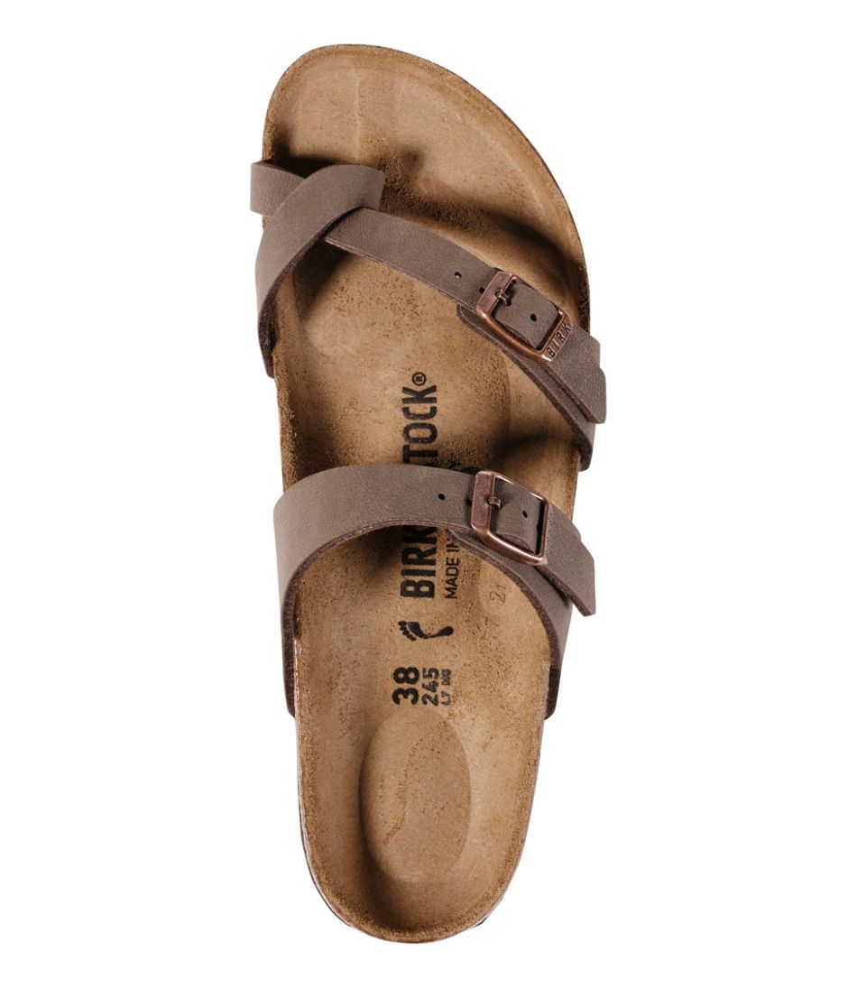 Women's Birkenstock Mayari Birkibuc Sandals / L.L.Bean