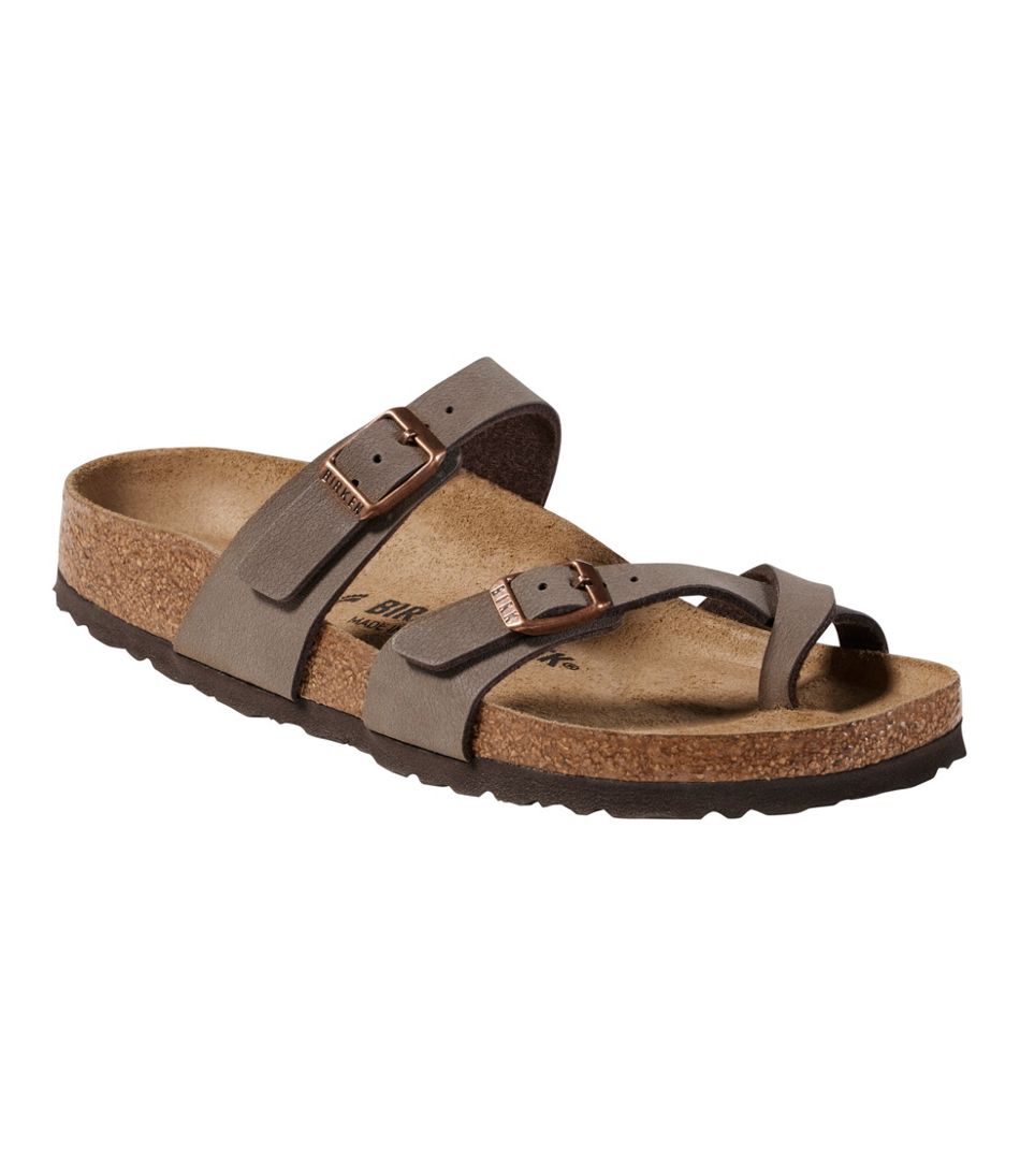 Women's Birkenstock Mayari Birkibuc Sandals / L.L.Bean