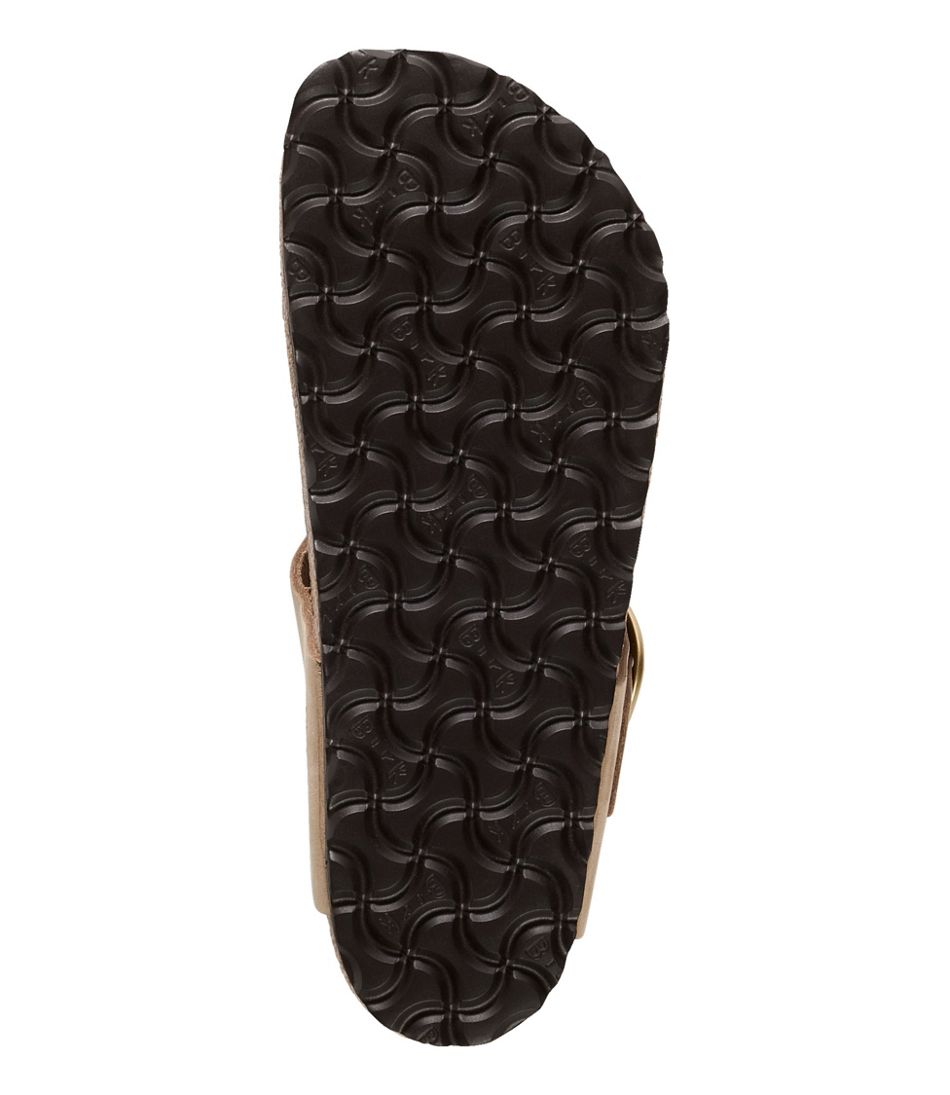 Women's Birkenstock Big Buckle Gizeh Sandals, Nubuck / L.L.Bean