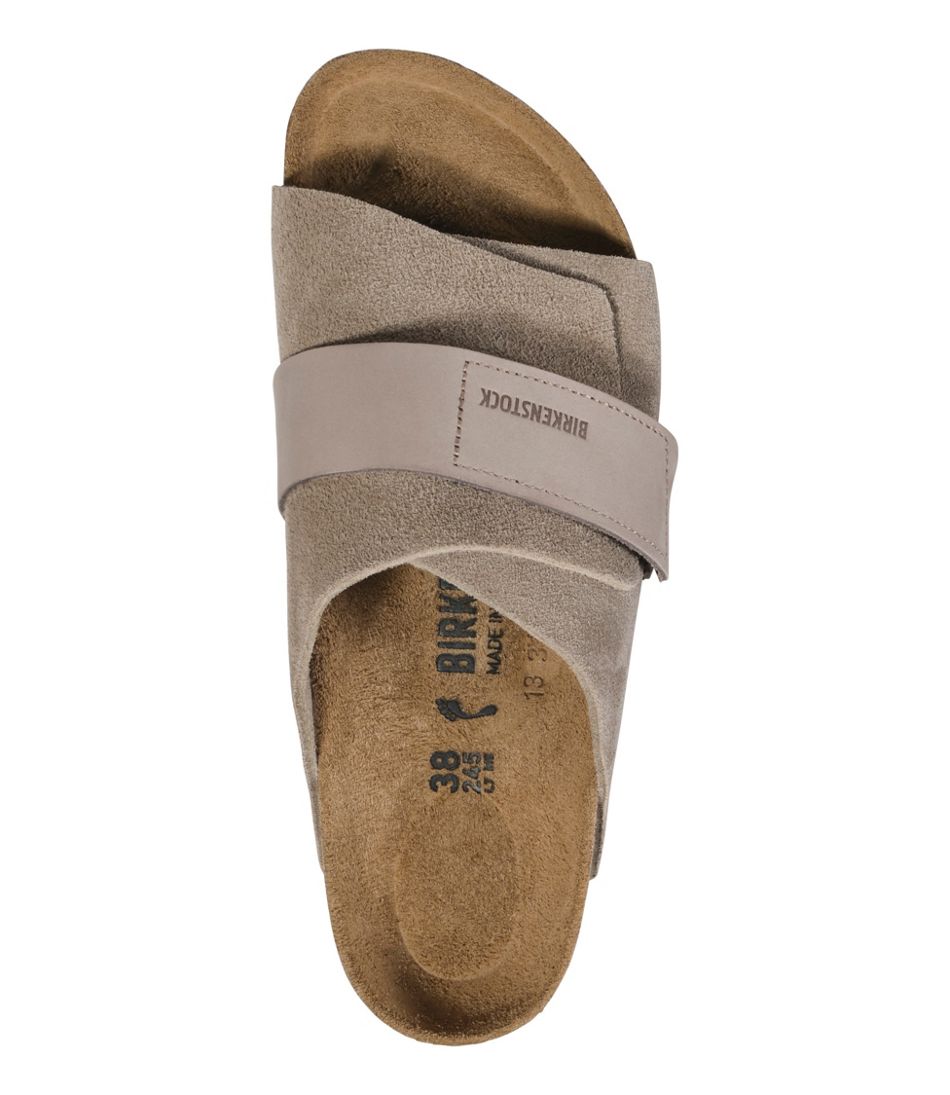 Women's Birkenstock Kyoto Slides, Suede / L.L.Bean