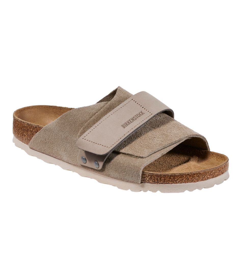 Women's Birkenstock Kyoto Slides, Suede / L.L.Bean