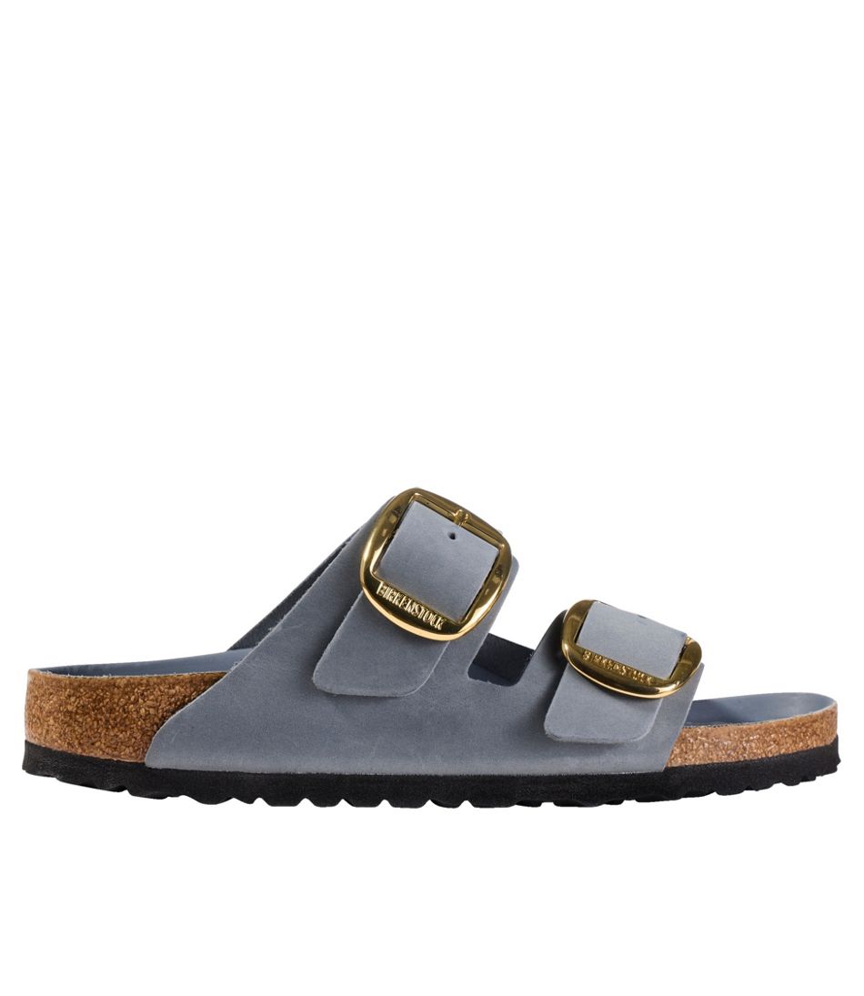Women's Birkenstock Big Buckle Arizona Sandals, Leather / L.L.Bean