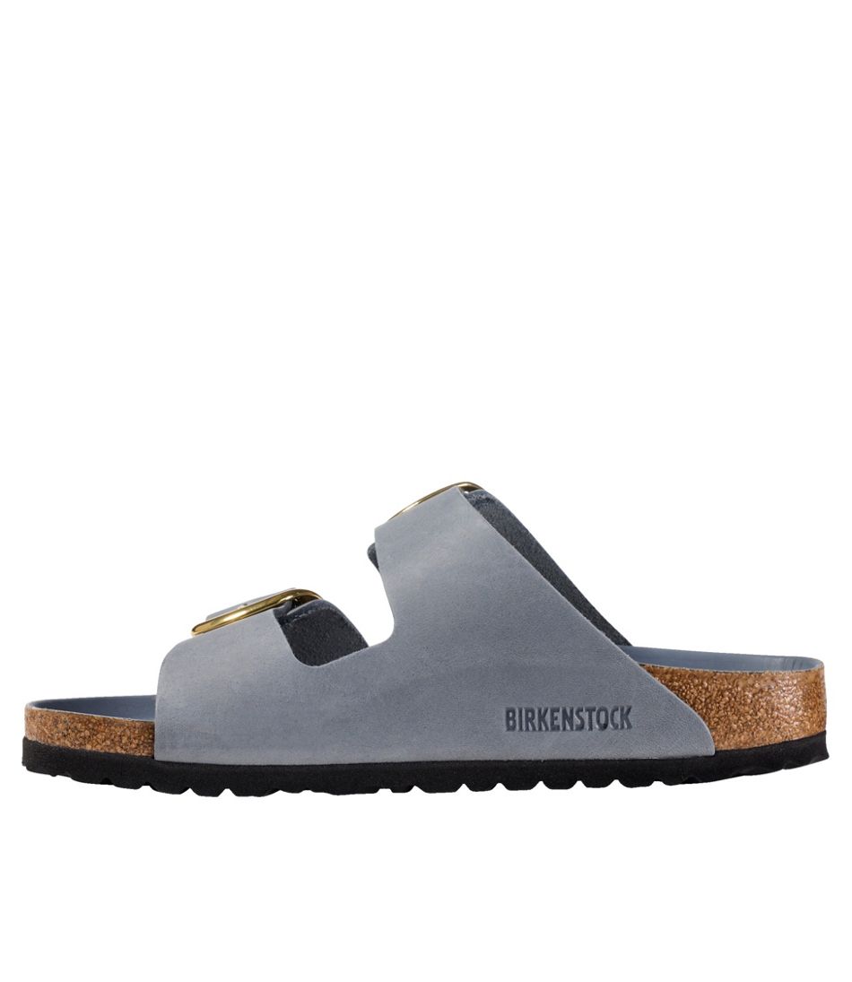 Women's Birkenstock Big Buckle Arizona Sandals, Leather / L.L.Bean