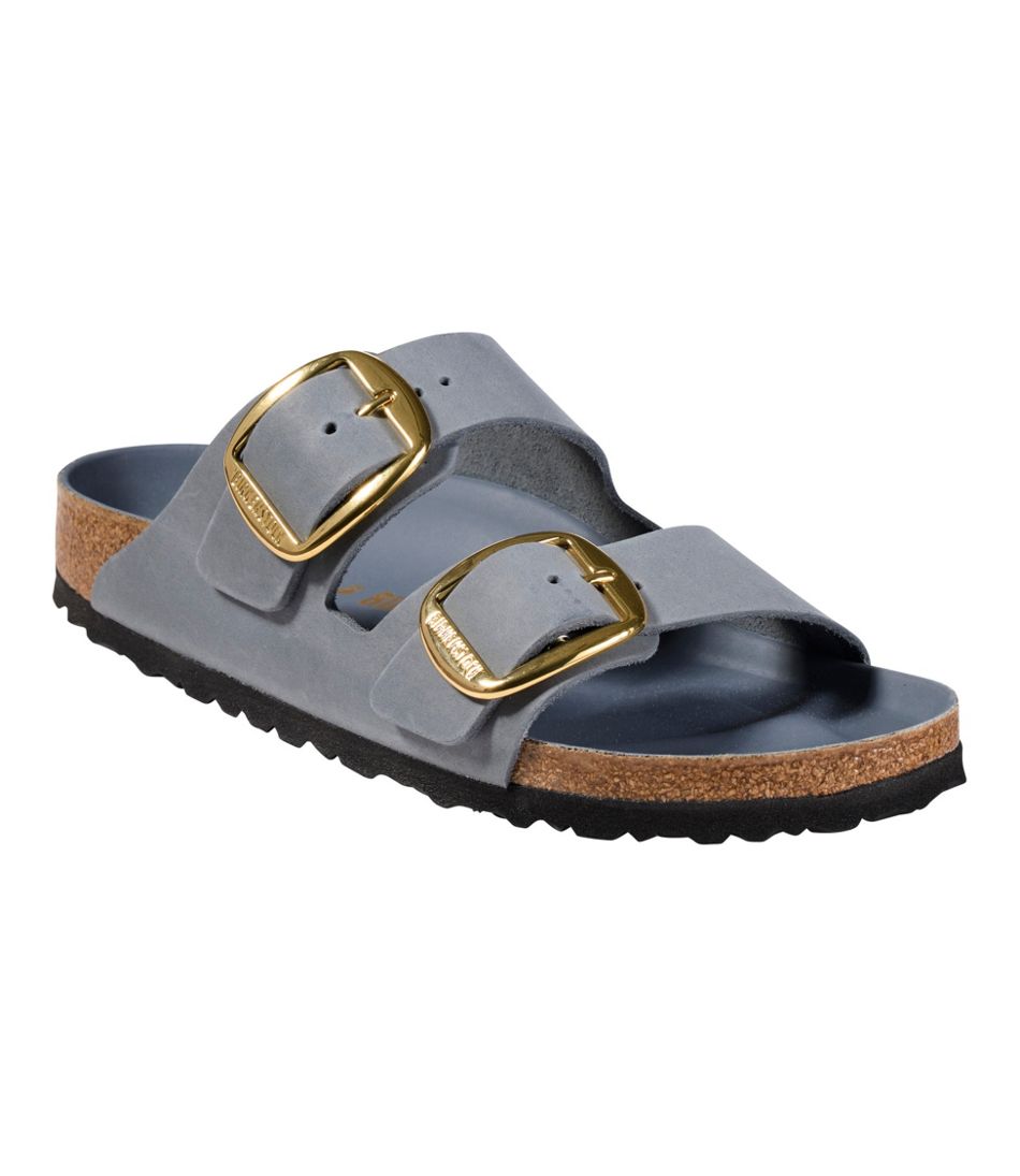 Women's Birkenstock Big Buckle Arizona Sandals, Leather / L.L.Bean