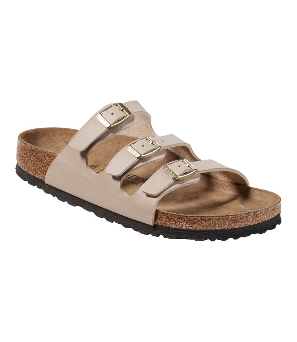 Women's Birkenstock Florida Sandals, Birko-Flor / L.L.Bean