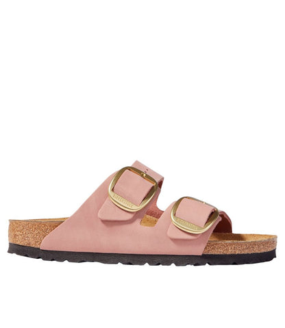 Women's Birkenstock Big Buckle Arizona Sandals, Nubuck / L.L.Bean