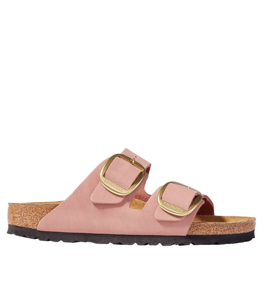 Women's Birkenstock Big Buckle Arizona Sandals, Nubuck / L.L.Bean