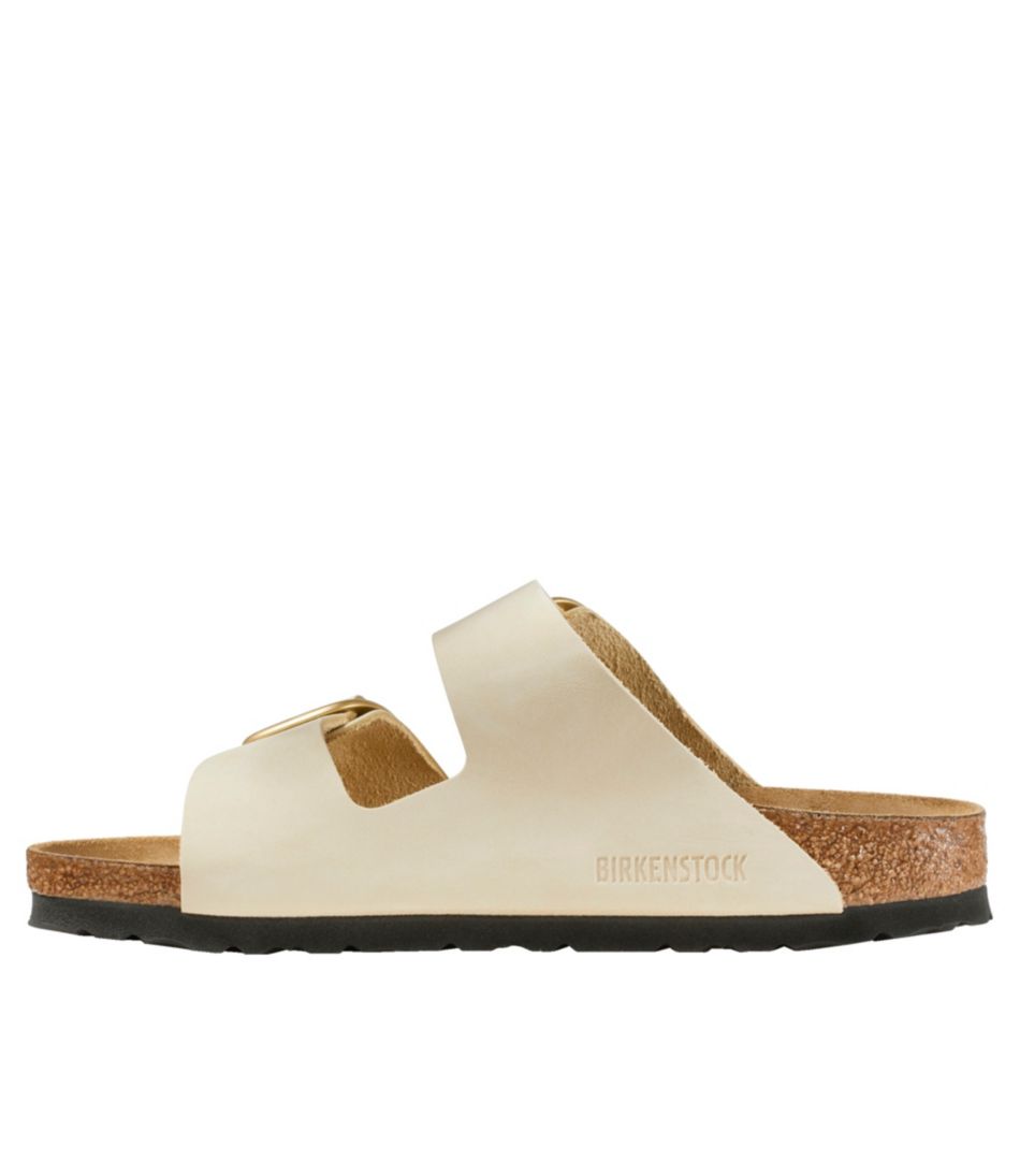 Women's Birkenstock Big Buckle Arizona Sandals, Nubuck / L.L.Bean