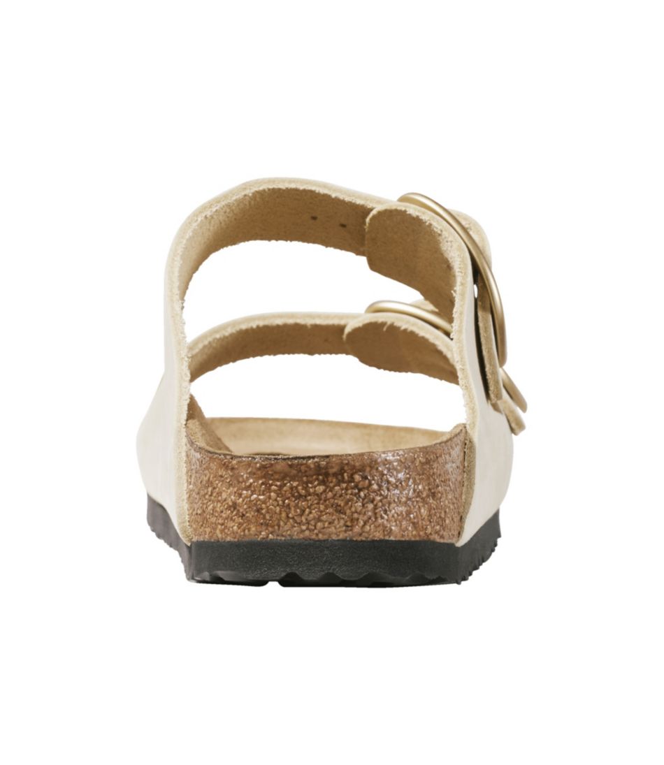 Women's Birkenstock Big Buckle Arizona Sandals, Nubuck / L.L.Bean