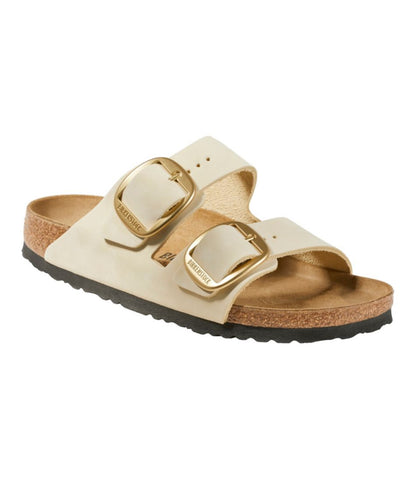 Women's Birkenstock Big Buckle Arizona Sandals, Nubuck / L.L.Bean