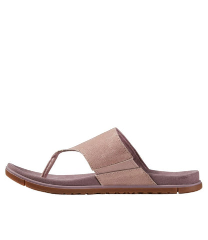 Women's Go-Anywhere Flip-Flops, Nubuck / L.L.Bean