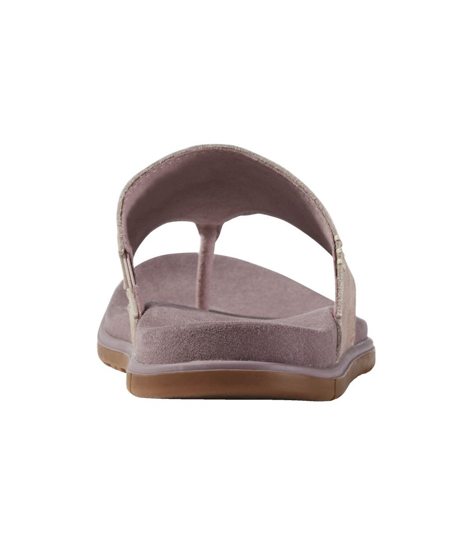 Women's Go-Anywhere Flip-Flops, Nubuck / L.L.Bean