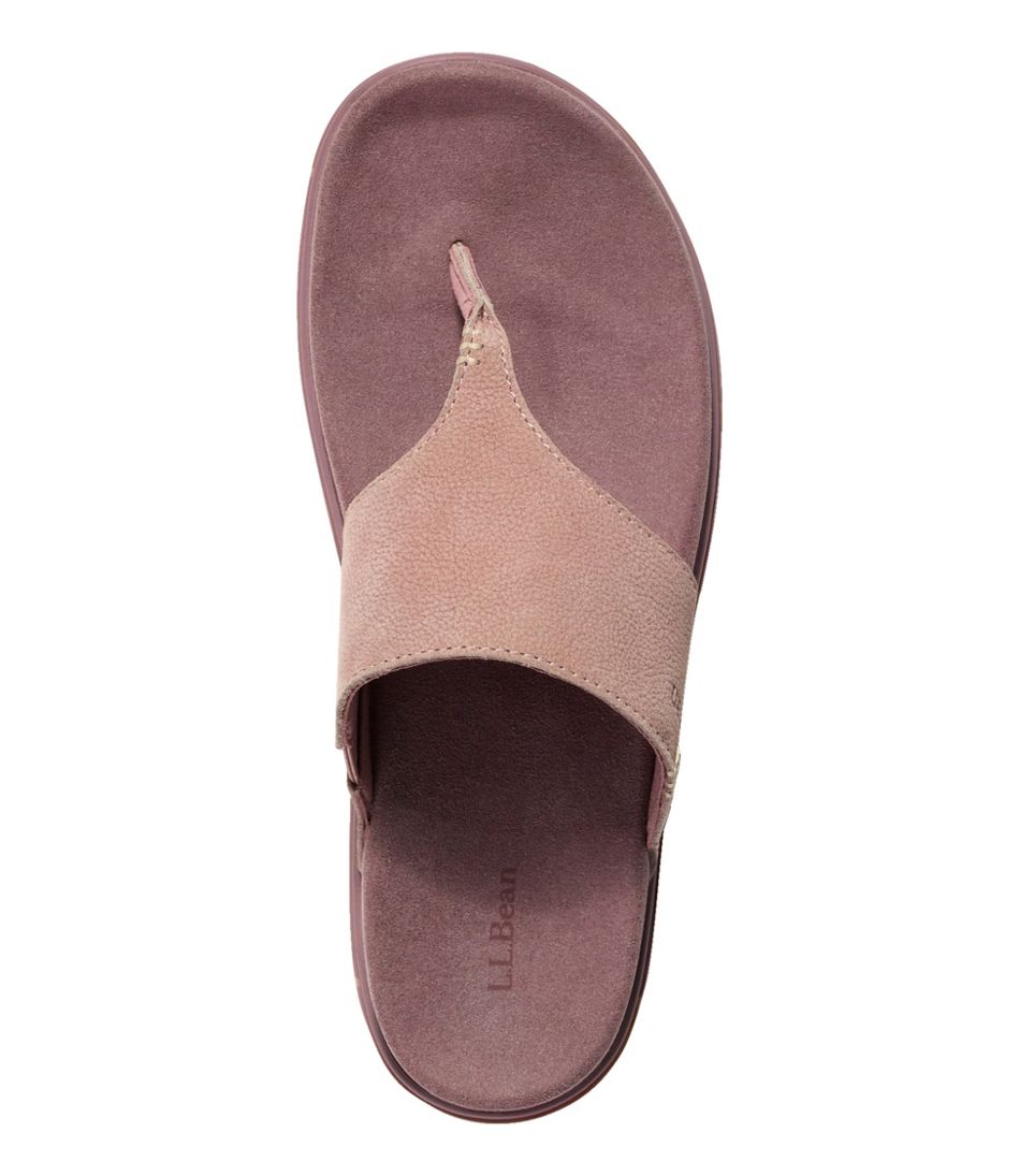 Women's Go-Anywhere Flip-Flops, Nubuck / L.L.Bean