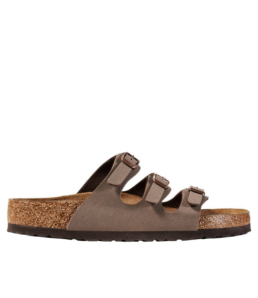 Women's Birkenstock Florida Sandals, Soft Footbed Birkibuc / L.L.Bean