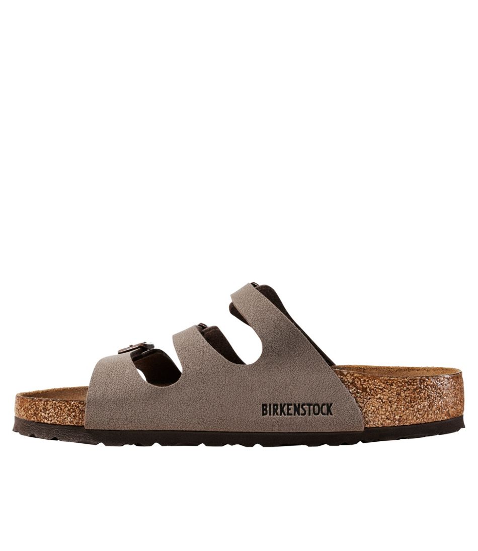 Women's Birkenstock Florida Sandals, Soft Footbed Birkibuc / L.L.Bean