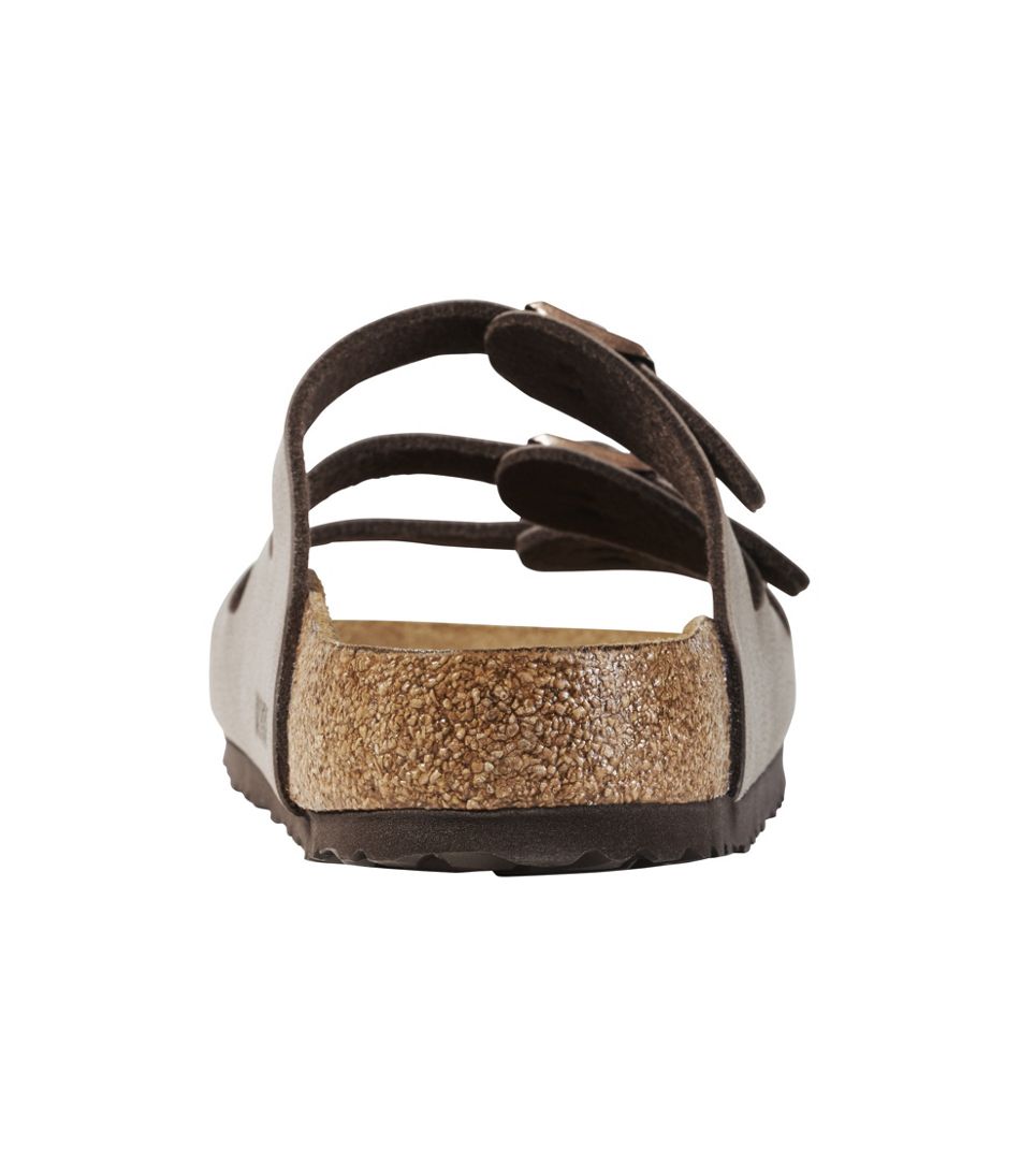Women's Birkenstock Florida Sandals, Soft Footbed Birkibuc / L.L.Bean