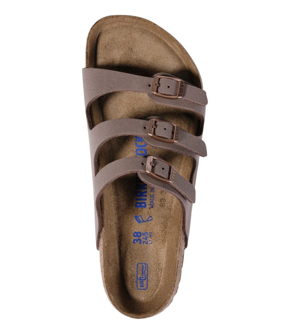 Women's Birkenstock Florida Sandals, Soft Footbed Birkibuc / L.L.Bean