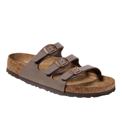 Women's Birkenstock Florida Sandals, Soft Footbed Birkibuc / L.L.Bean