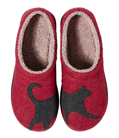 Deepest Red/Charcoal Cat,6