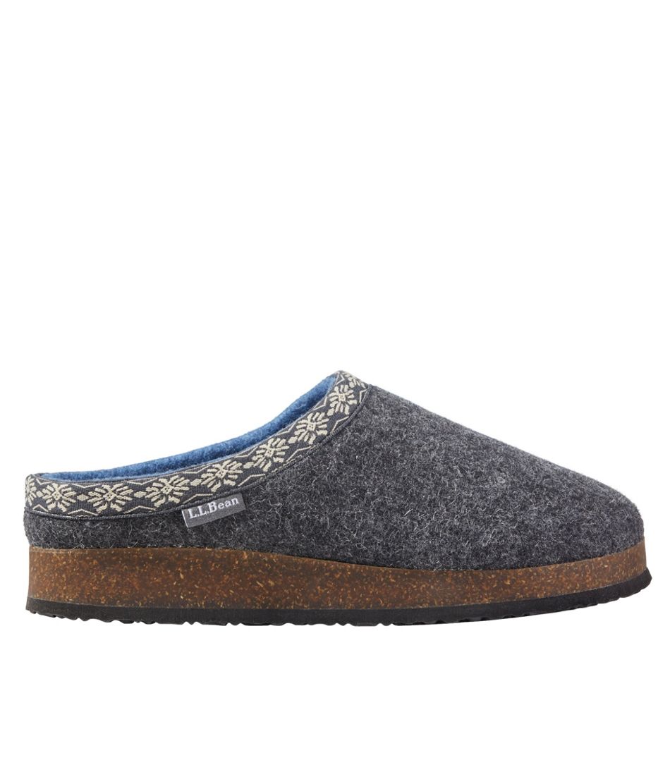 Women's Wool Slipper Clog / L.L.Bean
