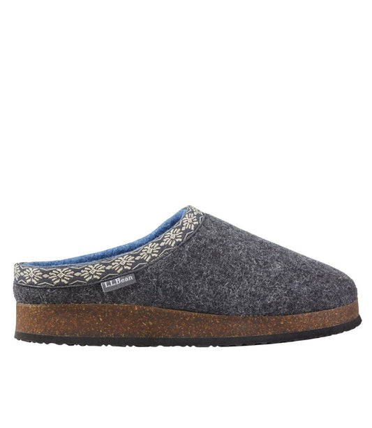 Women's Wool Slipper Clog / L.L.Bean