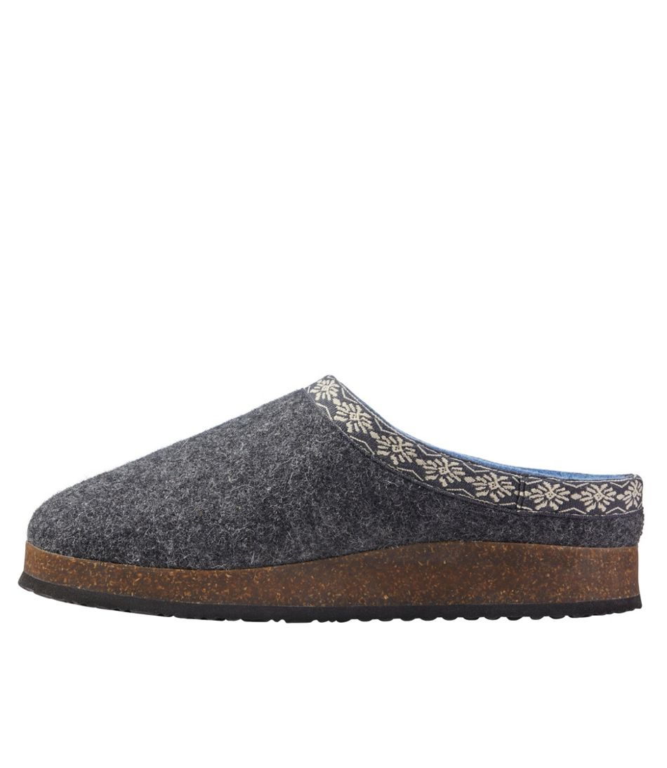 Women's Wool Slipper Clog / L.L.Bean