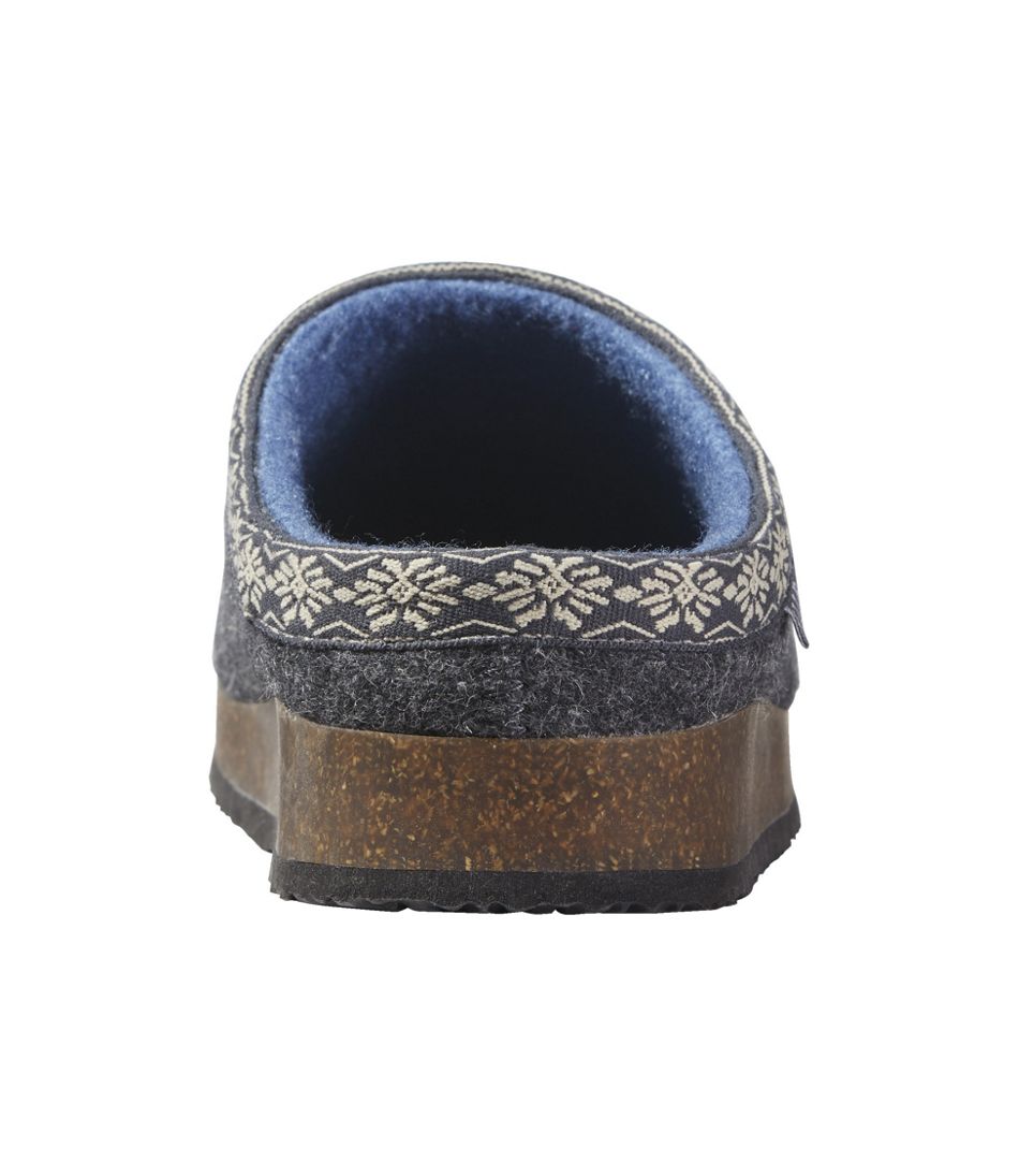 Women's Wool Slipper Clog / L.L.Bean