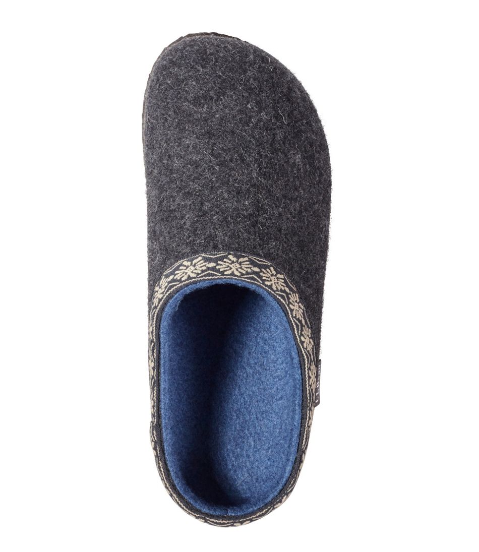 Women's Wool Slipper Clog / L.L.Bean