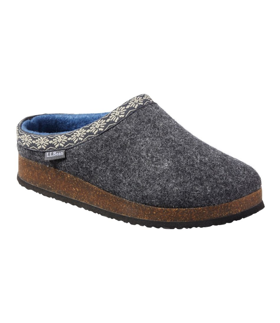 Women's Wool Slipper Clog / L.L.Bean
