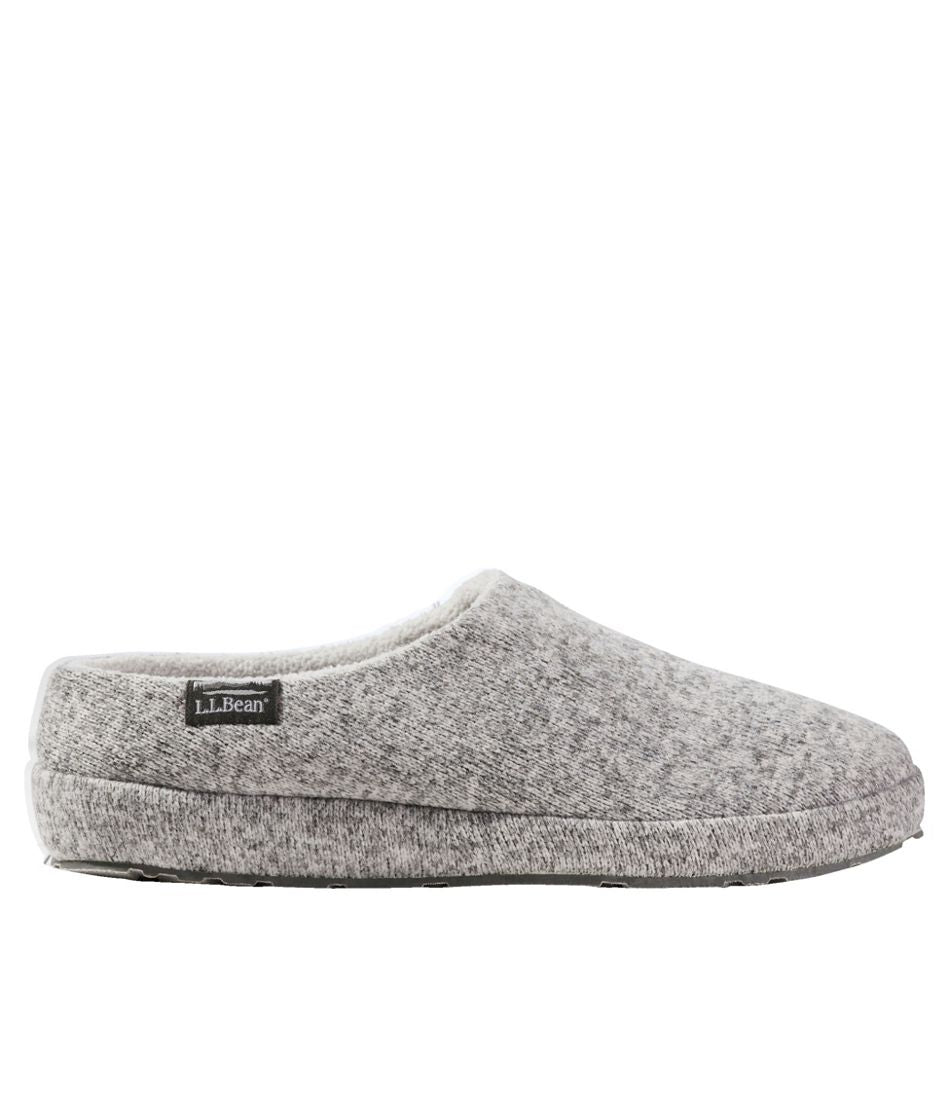 Women's Sweater Fleece Slipper Scuff / L.L.Bean