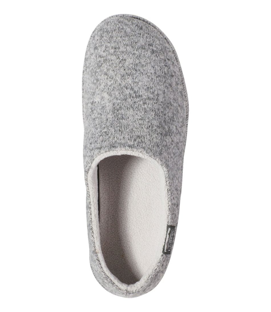 Women's Sweater Fleece Slipper Scuff / L.L.Bean