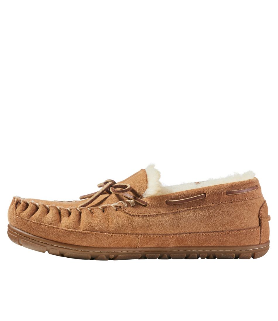 Women's Wicked Good Camp Moccasins / L.L.Bean