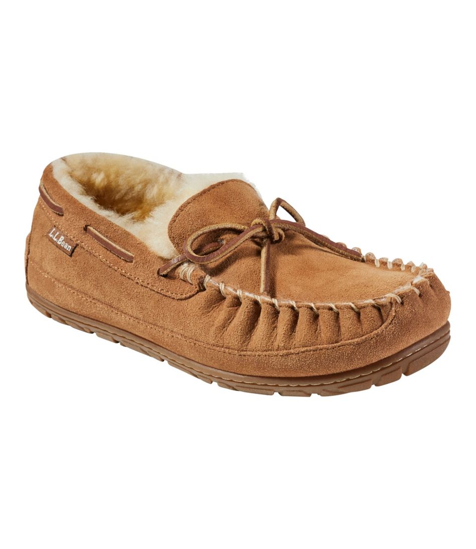 Women's Wicked Good Camp Moccasins / L.L.Bean