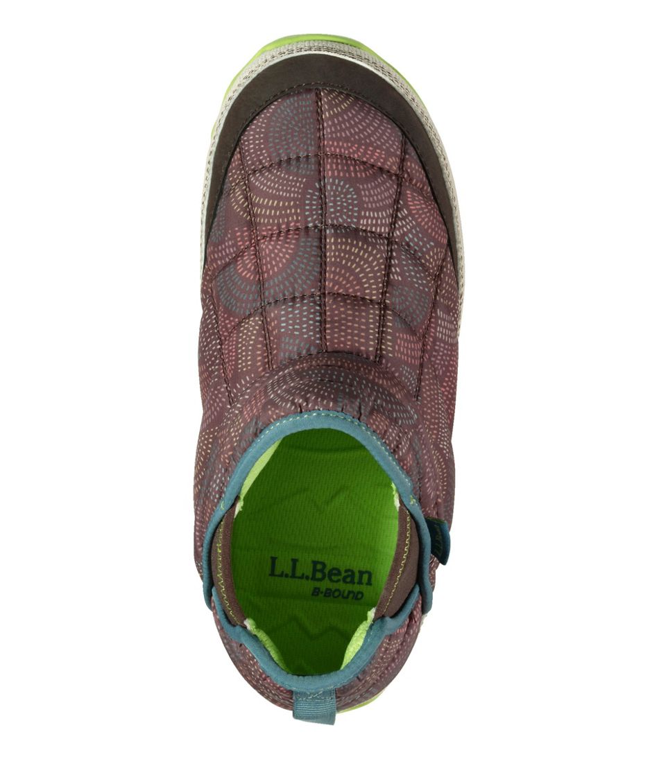 Women's Mountain Classic Quilted Ankle Boots II / L.L.Bean