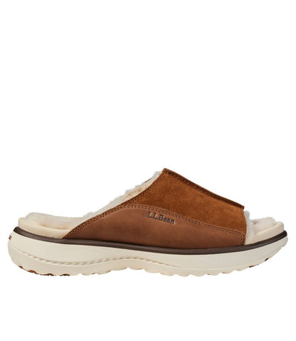 Women's Freeport Slides, Shearling-Lined / L.L.Bean