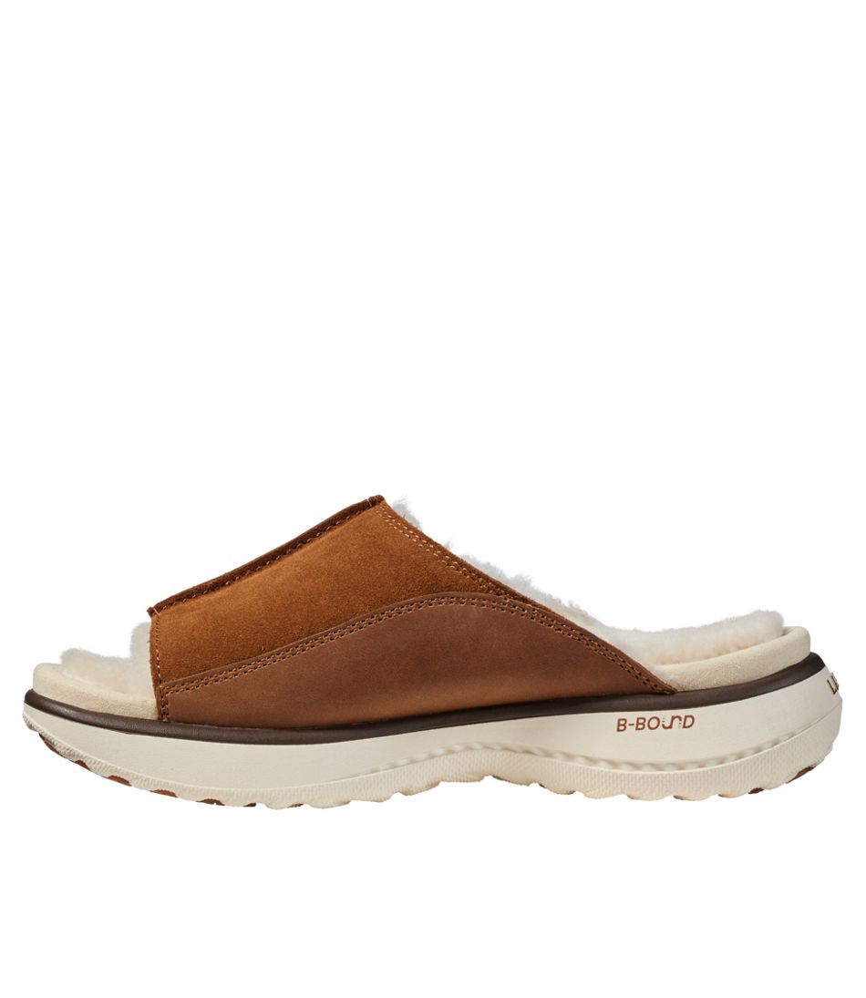 Women's Freeport Slides, Shearling-Lined / L.L.Bean