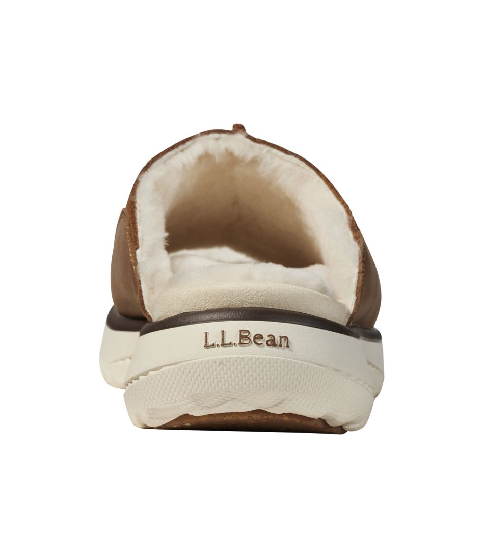 Women's Freeport Slides, Shearling-Lined / L.L.Bean