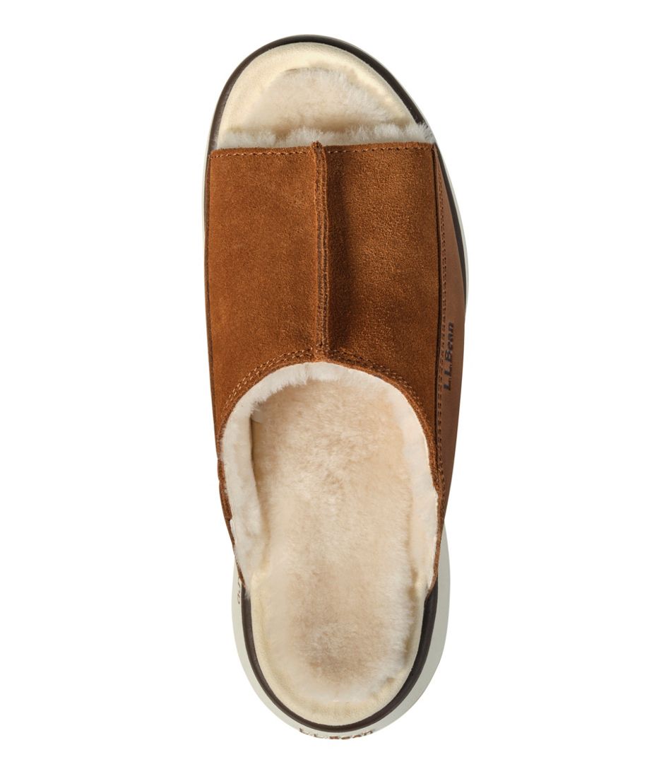 Women's Freeport Slides, Shearling-Lined / L.L.Bean