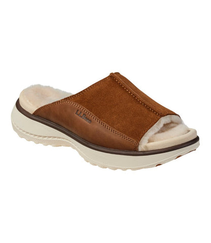 Women's Freeport Slides, Shearling-Lined / L.L.Bean
