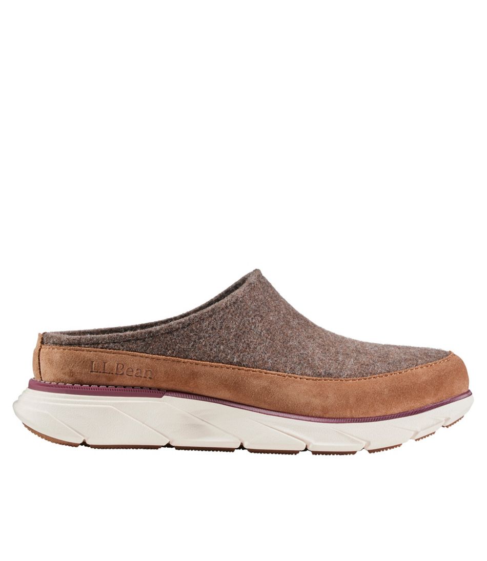 Women's Downeast Clogs, Wool / L.L.Bean