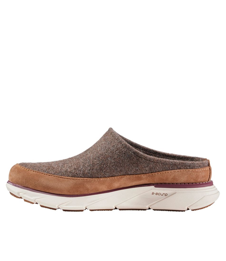 Women's Downeast Clogs, Wool / L.L.Bean