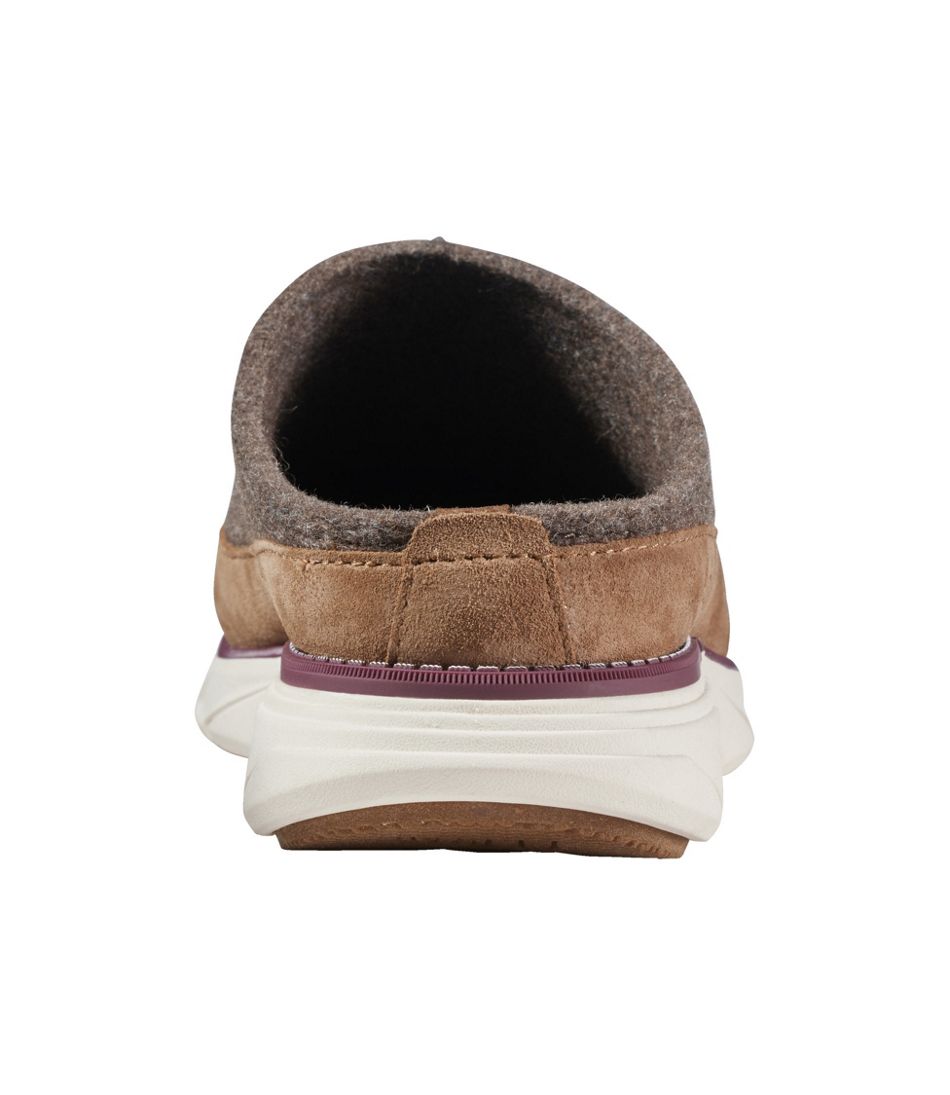 Women's Downeast Clogs, Wool / L.L.Bean